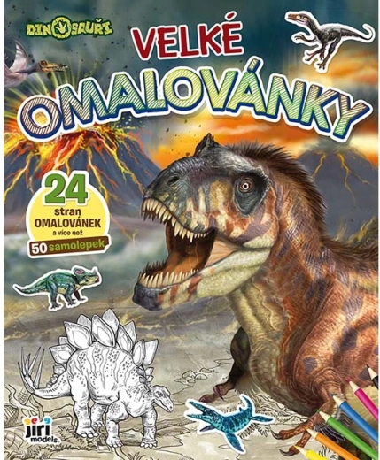 Velike bojanke Dinozauri