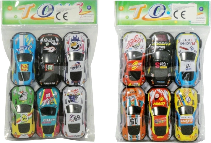 Plastični autić s pogonom na zamašnjak