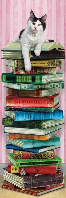 Vertikalna slagalica Akademska mačka 1000 dijelova