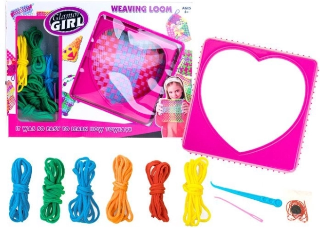 Kreativni tkalački stan za djecu – kućni set za tkanje