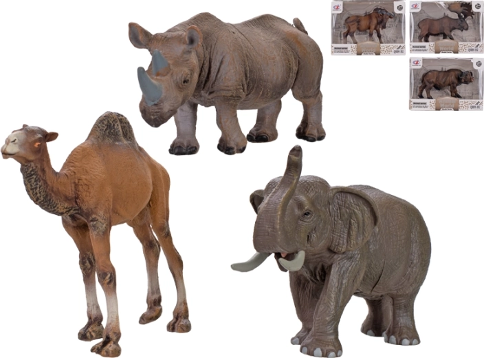 Zoolandia plastične figurice životinja 11–13 cm, mix vrsta
