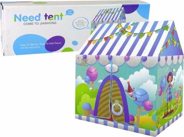 Dječji šator veseli cirkus za sobu i vrt