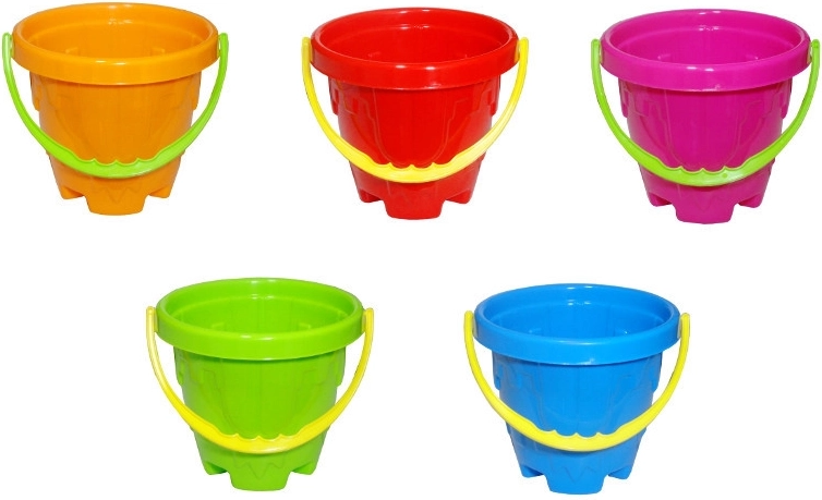 Plastična kanta Tvrđava – dječja kanta za pijesak