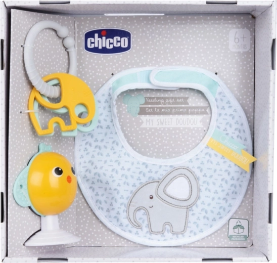 Chicco darovni set Doudou za djecu od 6 mjeseci