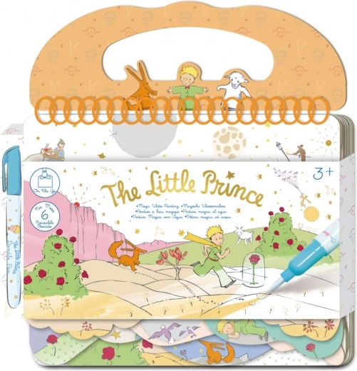 Magično slikanje vodom – Mali princ