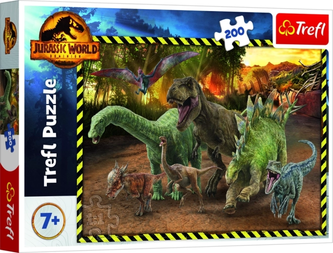 Slagalica od 200 dijelova – dinosauri iz JURASSIC WORLD-a
