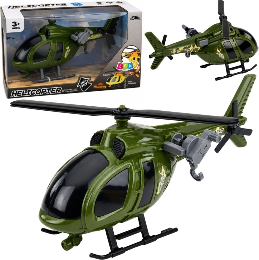 Vojni helikopter igračka sa svjetlima i zvukovima, zeleni