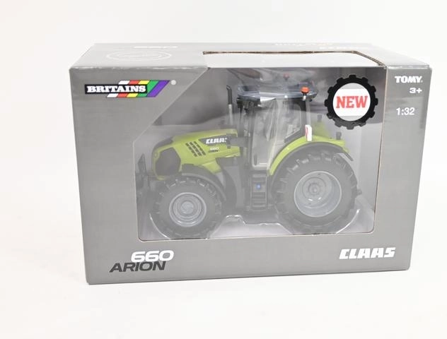 Britains Claas Arion 660 Night Edition limitirano izdanje – model traktora 1:32