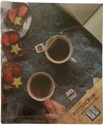 Fotoalbum CONCORDE DRS 20 s 20 samoljepljivih listova