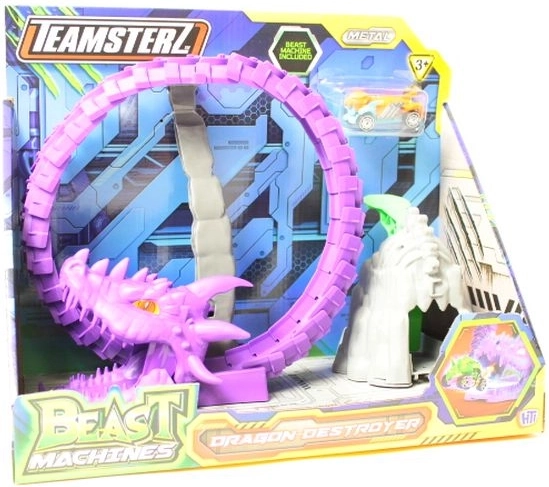 Teamsterz staza Dragon Destroyer s autićem