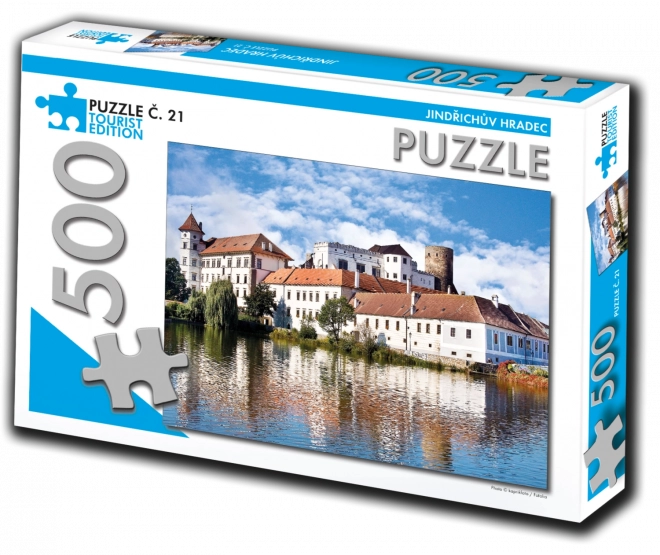Puzzle Jindřichův Hradec – turističko izdanje, 500 dijelova