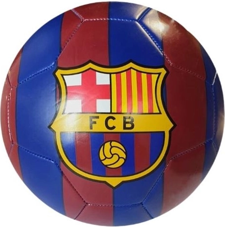 Nogometna lopta FC Barcelona blaugrana pruge veličina 5
