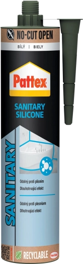 Pattex sanitarni silikon bijeli 280 ml