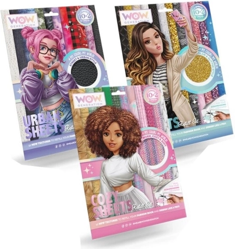 Dodatni set za FASHION BOOK WOW