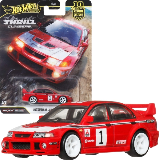 Hot Wheels premium autić Car Culture – Mitsubishi Lancer Evolution 1:64
