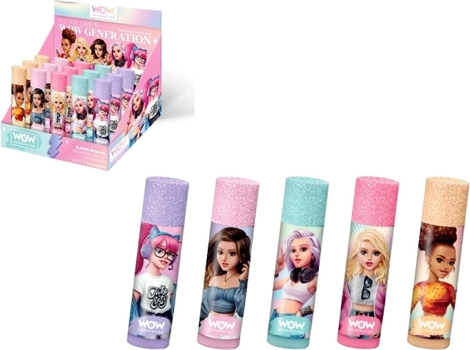 Aromatični balzam za usne WOW mix mirisa