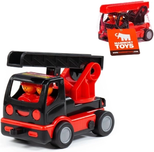 MAMMOET Moji prvi vatrogasci – vatrogasno vozilo s izvlačivim ljestvama