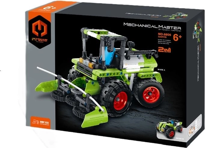 Mechanical Master građevni set kombajn 2u1 336 dijelova - 1 komad