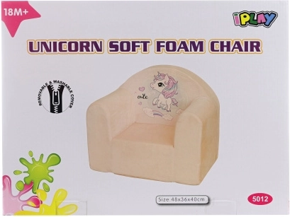 Children’s Self-Inflating Armchair – Unicorn