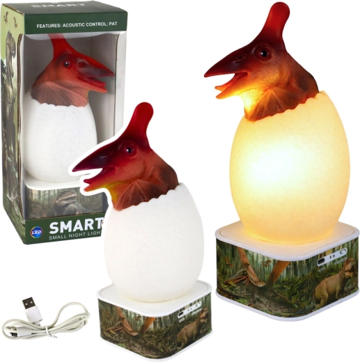 Night Lamp Dino LED with micro USB