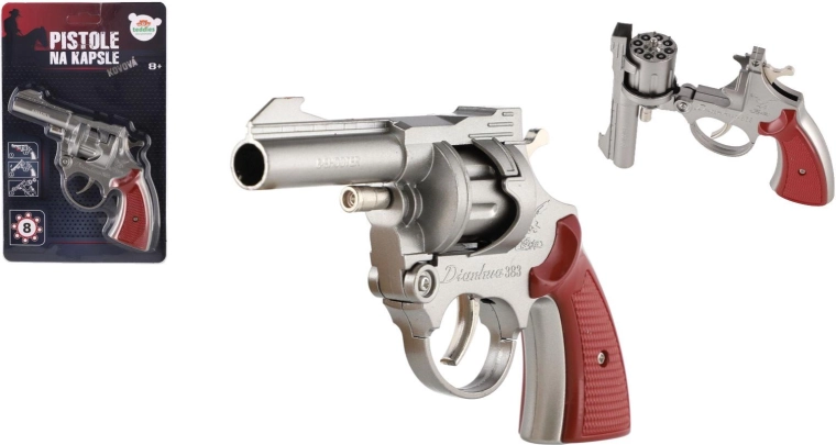 metalni pištolj na kapisle 8 hitaca, 18 cm