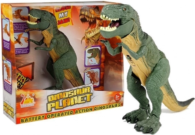 Interaktivni dinosaurus na baterije Tyrannosaurus Rex hodanje