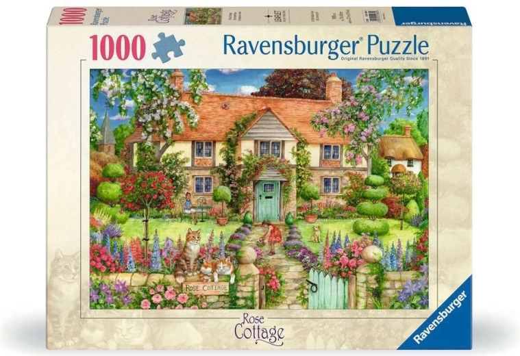 Ravensburger slagalica Koliba ruža 1000 dijelova