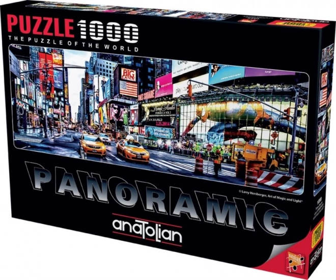 Panoramske puzzle Times Square 1000 dijelova