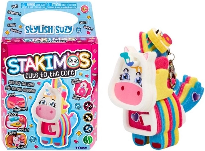 Tomy Stakimos Super Suzy kreativni set za izradu figurice