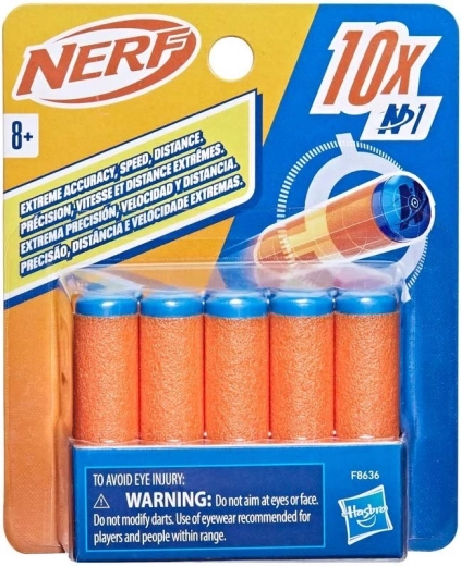 Nerf set 10 strelica N‑series