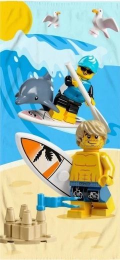 LEGO ručnik za plažu 150 × 70 cm