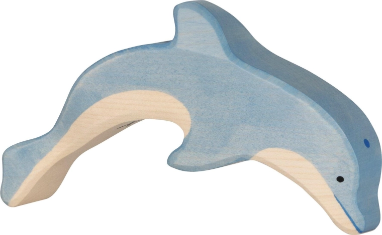 Jumping dolphin Holztiger - 1 piece