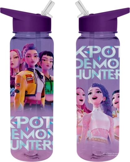 K-pop Demon Hunters plastic bottle 700 ml