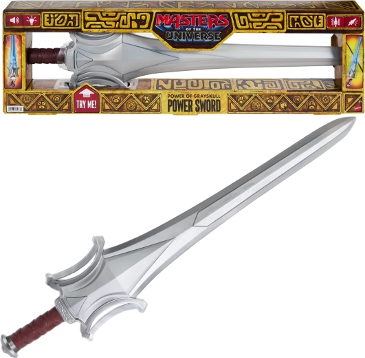 Interaktivni Mač moći Powers of Grayskull – He-Man Masters of the Universe