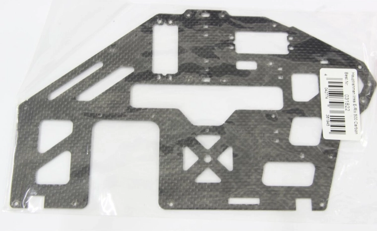 Main Left Frame E-Rix 500 Carbon