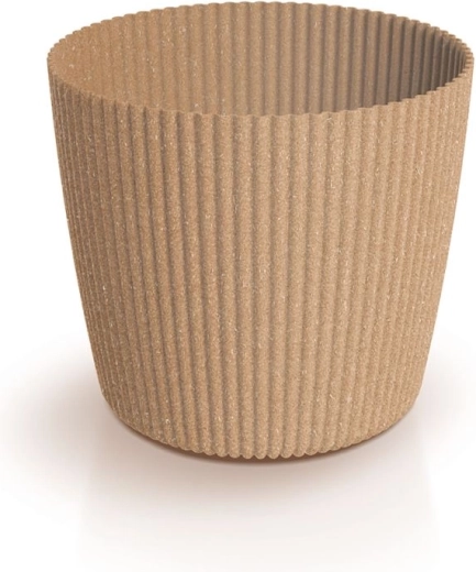 Lončanica Milly Round Eco Wood 29,2 cm Naturo Eco