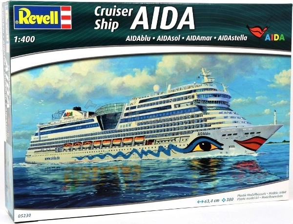 Plastični model broda AIDA Cruiser