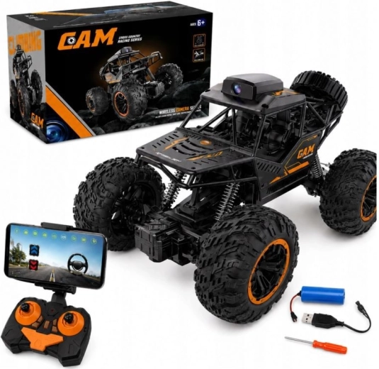 Off-road RC car with camera