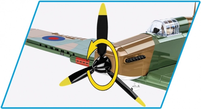 COBI building set Historical Collection WWII Hawker Hurricane