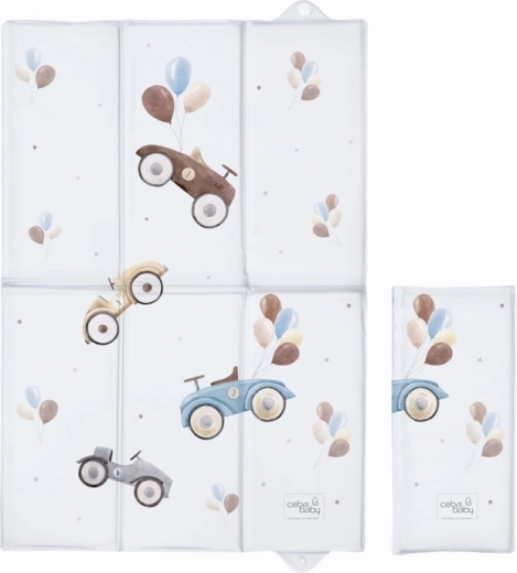 Ceba baby putna podloga za presvlačenje Retro cars 40 × 60 cm