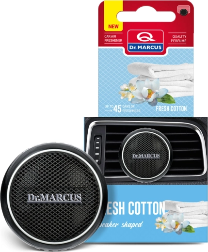 Dr. Marcus car air freshener in speaker shape Cherry Blossom