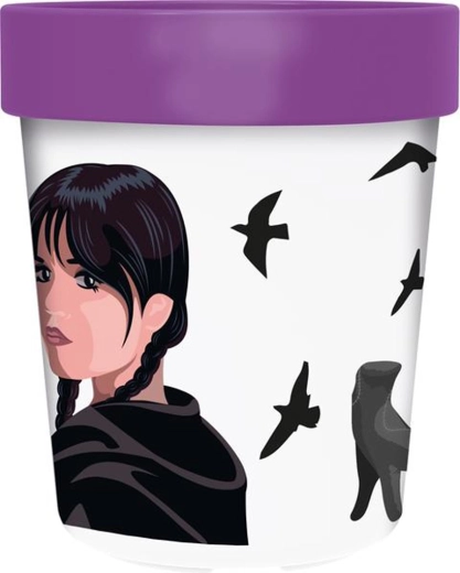 Čaša s protukliznim dnom WEDNESDAY 260 ml