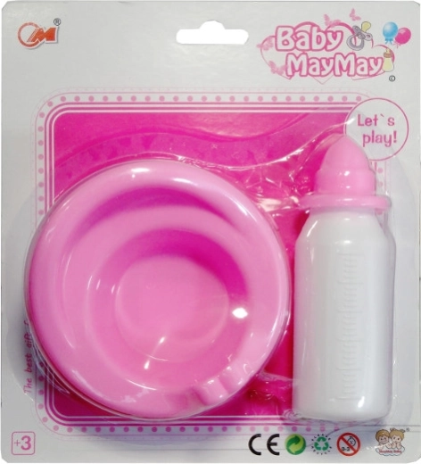 Bočica i tuta – igračka za njegu lutaka