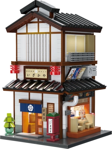 CaDA Japanese tapas bar building set 1:30