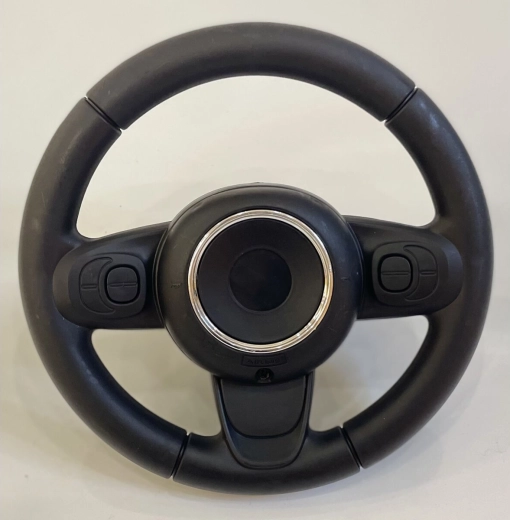 Children’s ride-on with steering wheel Fiat 500 Jamara - 1 pc