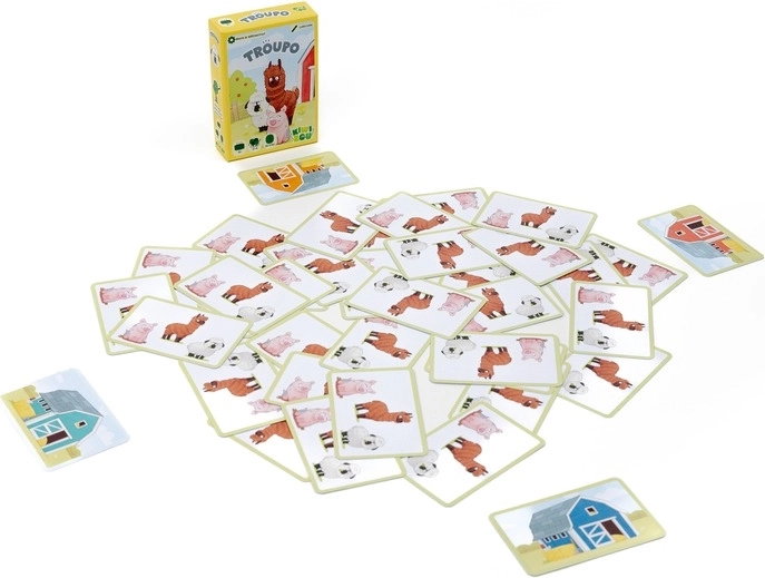 One More Animal! card game