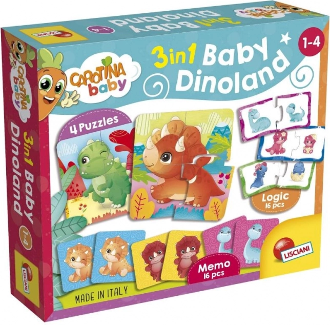 Carotina Baby Dinoland za djecu