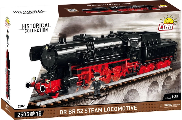 Cobi DRB Class 52 Steam Locomotive 1:35