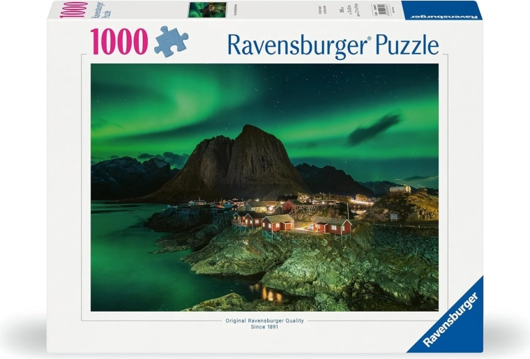 Ravensburger slagalica Polarna svjetlost nad Hamnøyem 1000 dijelova