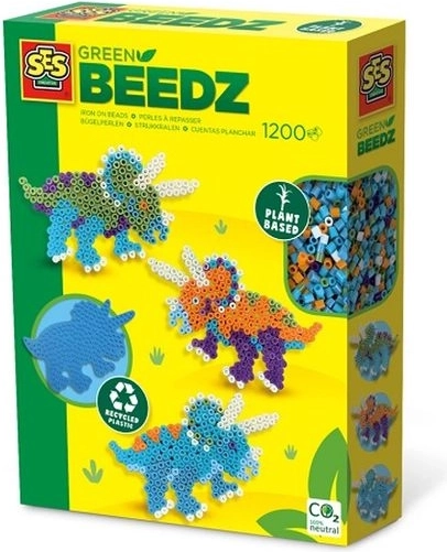 SES Creative Green Beedz peglajuće perlice dinosauri